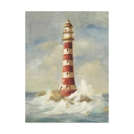 Danhui Nai 'Lighthouse Ii' Canvas Art,24x32